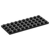 Plate 4 x 10 (Black)