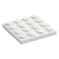Plate 4 x 4 (White)