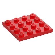 Plate 4 x 4 (Red)