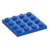 Plate 4 x 4 (Blue)