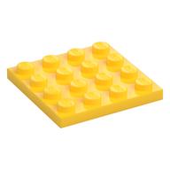 Plate 4 x 4 (Yellow)