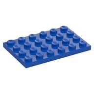 Plate 4 x 6 (Blue)