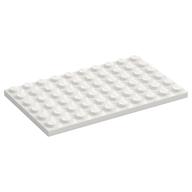Plate 6 x 10 (White)