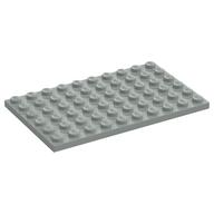 Plate 6 x 10 (Light Gray)