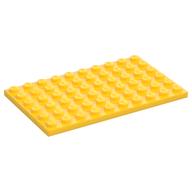 Plate 6 x 10 (Yellow)