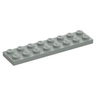 Plate 2 x 8 (Light Gray)