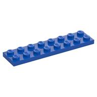 Plate 2 x 8 (Blue)