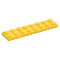 Plate 2 x 8 (Yellow)