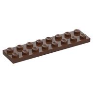 Plate 2 x 8 (Brown)