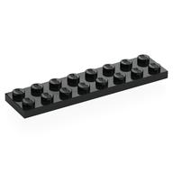 Plate 2 x 8 (Black)