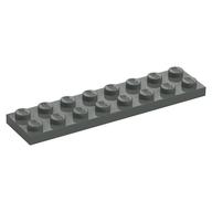 Plate 2 x 8 (Dark Gray)