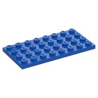 Plate 4 x 8 (Blue)