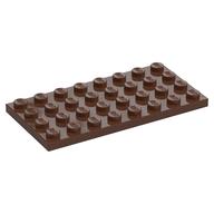 Plate 4 x 8 (Brown)