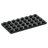 Plate 4 x 8 (Black)