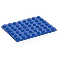 Plate 6 x 8 (Blue)