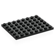 Plate 6 x 8 (Black)