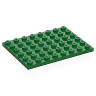 Plate 6 x 8 (Green)