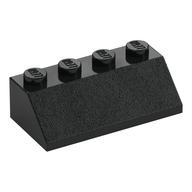 Brick Sloped 45° 2 x 4 (Black)
