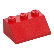 Brick Sloped 45° 2 x 3 (Red)