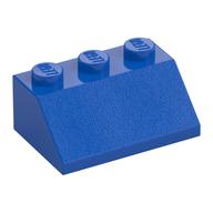 Brick Sloped 45° 2 x 3 (Blue)