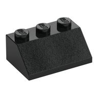 Brick Sloped 45° 2 x 3 (Black)