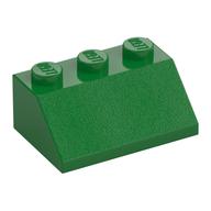 Brick Sloped 45° 2 x 3 (Green)