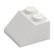 Brick Sloped 45° 2 x 2 (White)