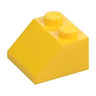 Brick Sloped 45° 2 x 2 (Yellow)