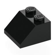 Brick Sloped 45° 2 x 2 (Black)