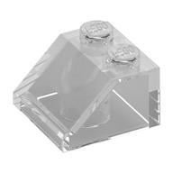 Brick Sloped 45° 2 x 2 (Trans-Clear)