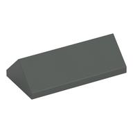 Brick Sloped 45° 2 x 4 Double (Dark Gray)