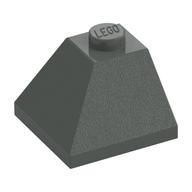 Brick Sloped 45° 2 x 2 Double Convex (Dark Gray)