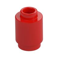 Brick Round 1 x 1 Open Stud (Red)