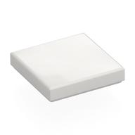 Tile 2 x 2 with Groove (White)