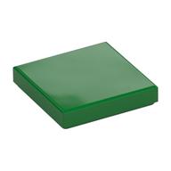 Tile 2 x 2 with Groove (Green)