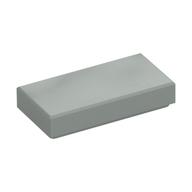 Tile 1 x 2 with Groove (Light Gray)