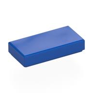 Tile 1 x 2 with Groove (Blue)