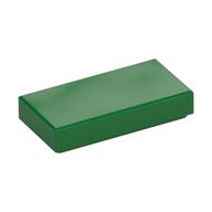 Tile 1 x 2 with Groove (Green)