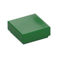 Tile 1 x 1 with Groove (Green)