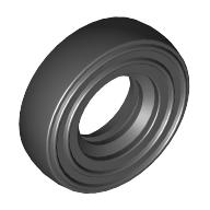 Tyre 14 x 4 Smooth Small Single (Black)