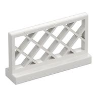 Fence Lattice 1 x 4 x 2 (White)