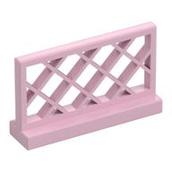 Fence Lattice 1 x 4 x 2 (Pink)