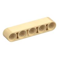 Technic Beam 1 x 5 Thick (Tan)