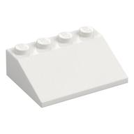 Brick Sloped 33° 3 x 4 (White)