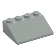 Brick Sloped 33° 3 x 4 (Light Gray)