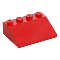 Brick Sloped 33° 3 x 4 (Red)