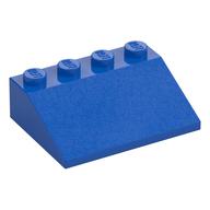 Brick Sloped 33° 3 x 4 (Blue)