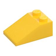 Brick Sloped 33° 3 x 2 (Yellow)