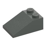 Brick Sloped 33° 3 x 2 (Dark Gray)