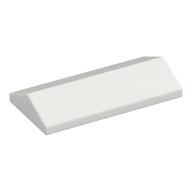 Brick Sloped 33° 2 x 4 Double (White)